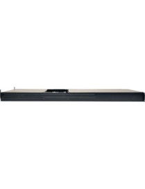 Tripp Lite 1U Rack-Mount Console with 19" LCD, DVI or VGA - 1 Computer(s) - 19" LCD - 1366 x 768 - 1 x USB - 1 x DVI - Keyboard 
