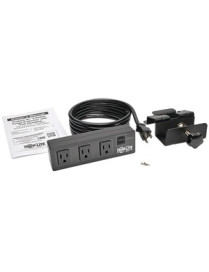 Tripp Lite Protect It! TLP310USBC Surge Suppressor/Protector - 3 x NEMA 5-15R, 2 x USB - 510 J - 120 V AC Input - 120 V AC, 5 V 