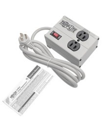 Tripp Lite ISOBAR2-6 Surge Suppressor - 2 x NEMA 5-15R - 1410 J - 125 V AC Input