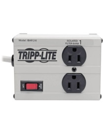 Tripp Lite ISOBAR2-6 Surge Suppressor - 2 x NEMA 5-15R - 1410 J - 125 V AC Input