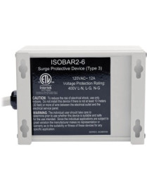 Tripp Lite ISOBAR2-6 Surge Suppressor - 2 x NEMA 5-15R - 1410 J - 125 V AC Input