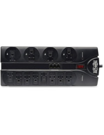 Tripp Lite TLP1208TEL 12-outlet Surge Suppresor - 12 x NEMA 5-15R - 1.88 kVA - 2160 J - 120 V AC Input - Phone/Fax/Modem/DSL