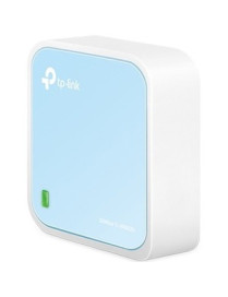 Tp Link TP-Link TL-WR802N Wi-Fi 4 IEEE 802.11n Ethernet Wireless Router - Single Band - 2.40 GHz ISM Band - 2 x Antenna(2 x Inte