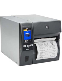 Zebra ZT411 Direct Thermal/Thermal Transfer Printer - Desktop - Label Print with EZPL - 13.08 ft (3987.80 mm) Print Length - 4.0