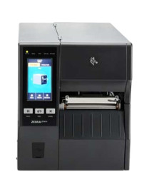 Zebra ZT411 Direct Thermal/Thermal Transfer Printer - Desktop - Label Print with EZPL - 13.08 ft (3987.80 mm) Print Length - 4.0