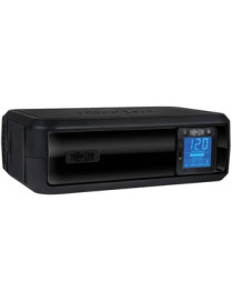 Tripp Lite OmniSmart OMNI900LCD 900 VA Tower UPS - 900VA/475W - 3 Minute Full Load - 4 x NEMA 5-15R - Battery/Surge-protected, 4