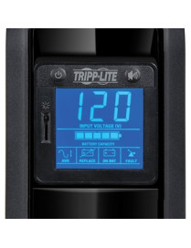 Tripp Lite OmniSmart OMNI900LCD 900 VA Tower UPS - 900VA/475W - 3 Minute Full Load - 4 x NEMA 5-15R - Battery/Surge-protected, 4