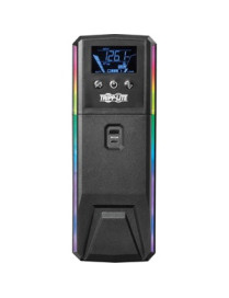 Tripp Lite SMART600PSGLCD 1000VA Tower UPS - Tower - AVR - 7 Hour Recharge - 2.50 Minute Stand-by - 120 V AC Input - 120 V AC Ou