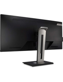 ViewSonic VG3448 34" WQHD LCD Monitor - 16:9 - Black - 34" (863.60 mm) Class - SuperClear VA - 3440 x 1440 - 5 ms - HDMI - Displ