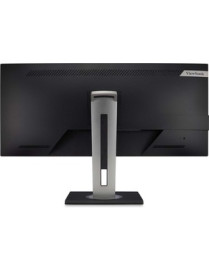 ViewSonic VG3448 34" WQHD LCD Monitor - 16:9 - Black - 34" (863.60 mm) Class - SuperClear VA - 3440 x 1440 - 5 ms - HDMI - Displ