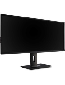 ViewSonic VG3448 34" WQHD LCD Monitor - 16:9 - Black - 34" (863.60 mm) Class - SuperClear VA - 3440 x 1440 - 5 ms - HDMI - Displ