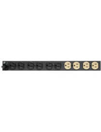 Tripp Lite Isobar 12-Outlets Surge Suppressor - Receptacles: 12 x NEMA 5-15R - 1280J