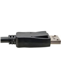 Tripp Lite P582-015-HD-V4A DisplayPort/HDMI Audio/Video Cable - 15 ft DisplayPort/HDMI A/V Cable for Monitor, Audio/Video Device