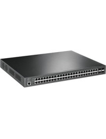 Tp Link TP-Link JetStream TL-SG3452P Ethernet Switch - 48 Ports - Manageable - 3 Layer Supported - Modular - 4 SFP Slots - 52.50