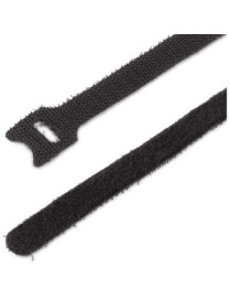 StarTech.com Cable Tying - Cable Strap - Black - 50 Pack - 1.38" (35 mm) Diameter - Nylon