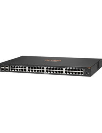 Hpe Aruba 6000 48G 4SFP Switch - 48 Ports - Manageable - Gigabit Ethernet - 10/100/1000Base-T, 1000Base-X - 3 Layer Supported - 