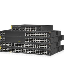 Hpe Aruba 6000 48G 4SFP Switch - 48 Ports - Manageable - Gigabit Ethernet - 10/100/1000Base-T, 1000Base-X - 3 Layer Supported - 