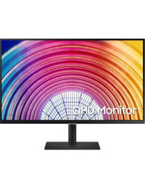 Samsung S24A600NWN 23.8" WQHD LCD Monitor - 16:9 - Black - 24.00" (609.60 mm) Class - In-plane Switching (IPS) Technology - 2560