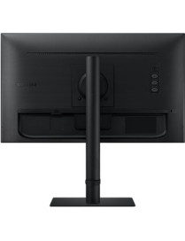 Samsung S24A600NWN 23.8" WQHD LCD Monitor - 16:9 - Black - 24.00" (609.60 mm) Class - In-plane Switching (IPS) Technology - 2560