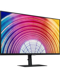 Samsung S24A600NWN 23.8" WQHD LCD Monitor - 16:9 - Black - 24.00" (609.60 mm) Class - In-plane Switching (IPS) Technology - 2560