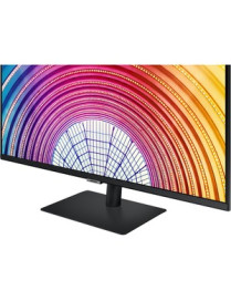 Samsung S24A600NWN 23.8" WQHD LCD Monitor - 16:9 - Black - 24.00" (609.60 mm) Class - In-plane Switching (IPS) Technology - 2560