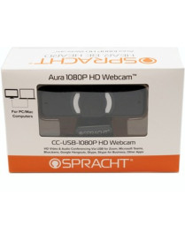 Spracht Webcam - USB - 1920 x 1080 Video - Microphone