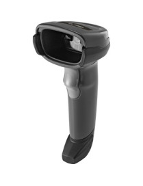 Zebra DS2208-SR Handheld Barcode Scanner with Stand - Cable Connectivity - 30 scan/s - 14.49" (368 mm) Scan Distance - 1D, 2D - 