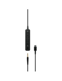 EPOS | SENNHEISER ADAPT 135 USB-C II Headset - Mono - USB Type C, Mini-phone (3.5mm) - Wired - On-ear - Monaural - 7.6 ft Cable 