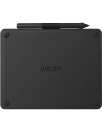 Wacom Intuos Graphics Drawing Tablet for Mac, PC, Chromebook & Android (small) with Software Included - Black (CTL4100) - Graphi