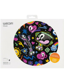 Wacom Intuos Graphics Drawing Tablet for Mac, PC, Chromebook & Android (small) with Software Included - Black (CTL4100) - Graphi