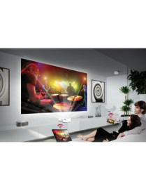 Lg Electronics LG CineBeam HF65LA Ultra Short Throw DLP Projector - 16:9 - 1920 x 1080 - Front - 1080p - 30000 Hour Normal ModeF