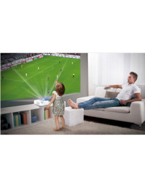 Lg Electronics LG CineBeam HF65LA Ultra Short Throw DLP Projector - 16:9 - 1920 x 1080 - Front - 1080p - 30000 Hour Normal ModeF