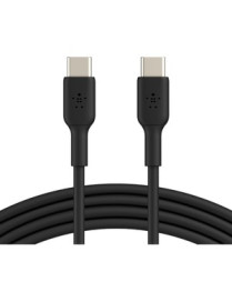 Belkin BOOST↑CHARGE USB-C to USB-C Cable - 6.6 ft USB-C Data Transfer Cable - First End: 1 x USB Type C - Male - Second End: 1 x
