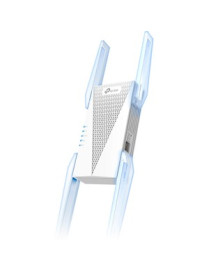 Tp Link TP-Link RE815XE Tri Band IEEE 802.11 a/b/g/n/ac/ax 5.27 Gbit/s Wireless Range Extender - 2.40 GHz, 5 GHz, 6 GHz - Extern