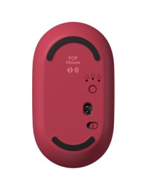 Logitech Wireless Mouse with Customizable Emoji - Optical - Wireless - Bluetooth - Heartbreaker - USB - 4000 dpi - Scroll Wheel 