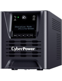 Cyber Power CyberPower Smart App Sinewave 750VA Mini-tower UPS - Mini-tower - AVR - 8 Hour Recharge - 3.30 Minute Stand-by - 120