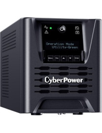 Cyber Power CyberPower Smart App Sinewave 750VA Mini-tower UPS - Mini-tower - AVR - 8 Hour Recharge - 3.30 Minute Stand-by - 120