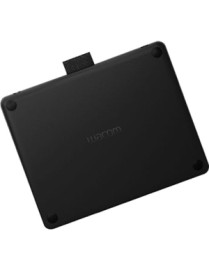 Wacom Intuos Wireless Graphics Drawing Tablet for Mac, PC, Chromebook & Android (small) with Software Included - Black - Graphic