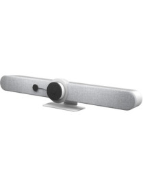 Logitech Video Conferencing Camera - 30 fps - White - USB 3.0 - 3840 x 2160 Video - 3x Digital Zoom - Microphone - Wireless LAN 