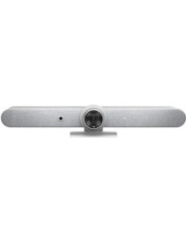 Logitech Video Conferencing Camera - 30 fps - White - USB 3.0 - 3840 x 2160 Video - 3x Digital Zoom - Microphone - Wireless LAN 