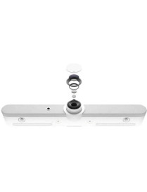 Logitech Video Conferencing Camera - 30 fps - White - USB 3.0 - 3840 x 2160 Video - 3x Digital Zoom - Microphone - Wireless LAN 