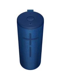 Logitech Ultimate Ears BOOM 3 Portable Bluetooth Speaker System - Lagoon Blue - 90 Hz to 20 kHz - 360° Circle Sound - Battery Re