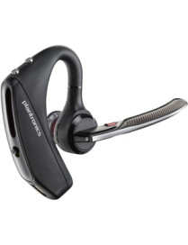 Plantronics Voyager 5200 Noise Cancelling Bluetooth Earpiece - Alexa - Mono - True Wireless - Bluetooth - 98.4 ft - 100 Hz - 20 