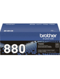 Brother TN880 Original Toner Cartridge - Laser - Super High Yield - 12000 Pages - Black - 1 Each