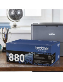 Brother TN880 Original Toner Cartridge - Laser - Super High Yield - 12000 Pages - Black - 1 Each