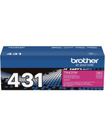 Brother TN431M Original Standard Yield Laser Toner Cartridge - Magenta - 1 Each - 1800 Pages