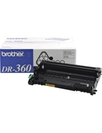 Brother DR360 Replacement Drum - Laser Print Technology - 12000 - 1 Each