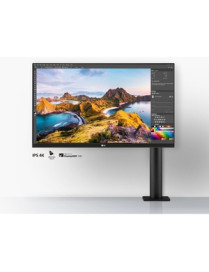 Lg Electronics LG UltraFine 27UN880-B 27" 4K UHD Edge LED LCD Monitor - 21:9 - Black - 27" (685.80 mm) Class - In-plane Switchin