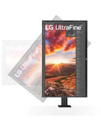 Lg Electronics LG UltraFine 27UN880-B 27" 4K UHD Edge LED LCD Monitor - 21:9 - Black - 27" (685.80 mm) Class - In-plane Switchin