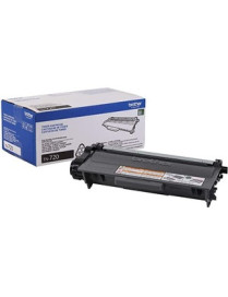 Brother TN720 Original Toner Cartridge - Laser - 3000 Pages - Black - 1 Each